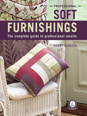 cover image of Professional Soft Furnishings